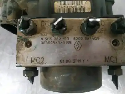 Автозапчастина б/у абс для renault kangoo ii (f/kw0) (2008->) 1.5 dynamique ´´all road´´ [1.5 ltr. - 78 kw dci diesel] посилання на oem iam 0265232163  