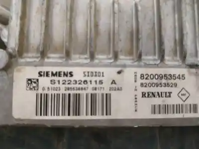 Автозапчасти б/у блок управления двигателем за renault kangoo ii (f/kw0) (2008->) 1.5 dynamique ´´all road´´ [1.5 ltr. - 78 kw dci diesel] ссылки oem iam 8200953545  