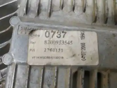 Автозапчасти б/у блок управления двигателем за renault kangoo ii (f/kw0) (2008->) 1.5 dynamique ´´all road´´ [1.5 ltr. - 78 kw dci diesel] ссылки oem iam 8200953545  