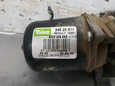 Автозапчасти б/у мотор переднего стеклоочистителя за renault kangoo ii (f/kw0) (2008->) 1.5 dynamique ´´all road´´ [1.5 ltr. - 78 kw dci diesel] ссылки oem iam 8200409692c  