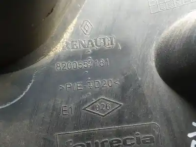 Автозапчасти б/у задние молдинги за renault kangoo ii (f/kw0) (2008->) 1.5 dynamique ´´all road´´ [1.5 ltr. - 78 kw dci diesel] ссылки oem iam 8200557181  
