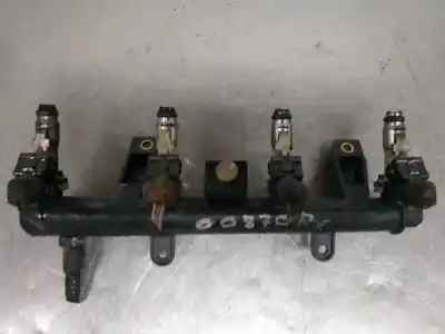 Автозапчасти б/у РАМПА ИНЖЕКТОРА за PEUGEOT 206 BERLINA  ссылки OEM IAM 9625194080C  