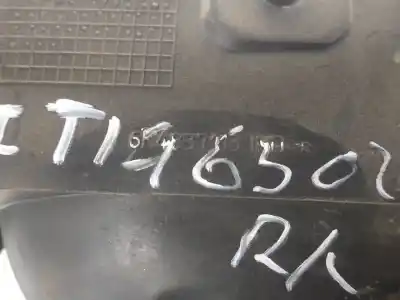 Pièce détachée automobile d'occasion POIGNÉE INTÉRIEURE ARRIÈRE GAUCHE pour SEAT CORDOBA BERLINA (6K2)  Références OEM IAM 6K4837113  