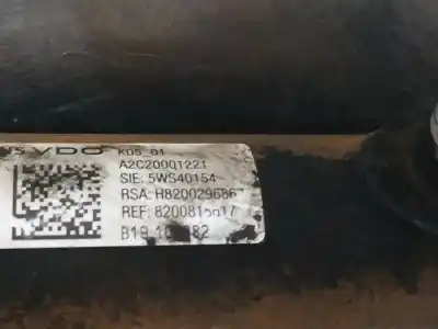 Автозапчасти б/у рампа инжектора за renault kangoo ii (f/kw0) (2008->) 1.5 dynamique ´´all road´´ [1.5 ltr. - 78 kw dci diesel] ссылки oem iam 8200815617