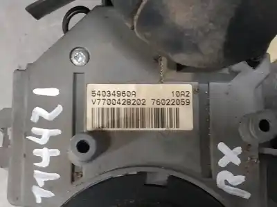 Pezzo di ricambio per auto di seconda mano comando multifunzione per renault scenic (ja..) 1.9 dci authentique riferimenti oem iam v7700428202  