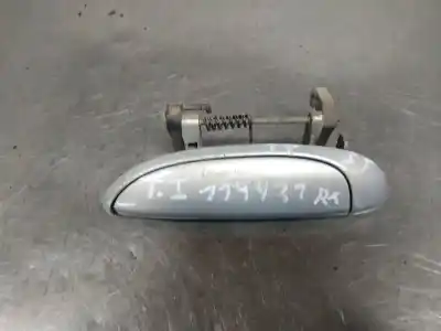 Second-hand car spare part exterior left rear door handle for renault scenic (ja..) 1.9 dci authentique oem iam references   