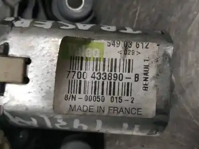 Peça sobressalente para automóvel em segunda mão motor do limpador traseiro por renault scenic (ja..) 1.9 dci century 102 cv / 75 kw referências oem iam 7700433890b  