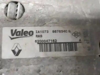 Pezzo di ricambio per auto di seconda mano INTERCOOLER per RENAULT SCENIC (JA..)  Riferimenti OEM IAM 8200047162  