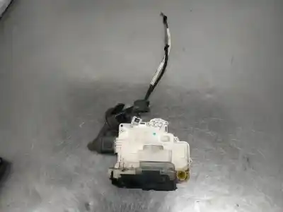 Second-hand car spare part left front door lock for audi a6 berlina (4f2) 3.0 tdi quattro (165kw) oem iam references 4f1837015  