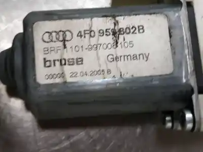 Second-hand car spare part passenger side right window regulator for audi a6 berlina (4f2) 3.0 tdi quattro (165kw) oem iam references 4f0959802b