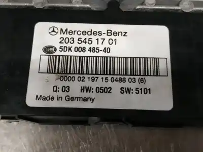 Second-hand car spare part fuse box unit for mercedes clase c (w203) berlina g-271946 oem iam references 2035451701  