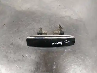 Second-hand car spare part exterior left rear door handle for audi a6 berlina (4f2) 3.0 tdi quattro (165kw) oem iam references 4f0837207