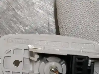 Second-hand car spare part right sunshade for audi a6 berlina (4f2) 3.0 tdi quattro (165kw) oem iam references 4f0857552