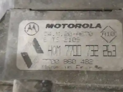 Pièce détachée automobile d'occasion BOBINE D'ALLUMAGE pour RENAULT 19 (B/C/L53)  Références OEM IAM 7700732263  