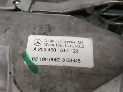 Piesă de schimb auto la mâna a doua coloana de direcție pentru mercedes clase c (w203) berlina g-271946 referințe oem iam a2094601516q2  