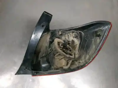 Second-hand car spare part left tailgate light for dacia sandero laureate oem iam references 
