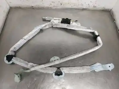 Second-hand car spare part front left curtain airbag for audi a6 berlina (4f2) 3.0 tdi quattro (165kw) oem iam references 4f5880741c