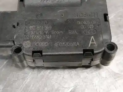 Second-hand car spare part air conditioning hatches opening motor for audi a6 berlina (4f2) 3.0 tdi quattro (165kw) oem iam references 4f0820511a