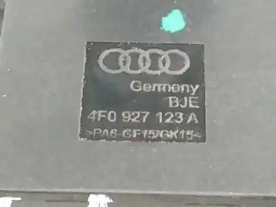 Pezzo di ricambio per auto di seconda mano INTERRUTTORE per AUDI A6 BERLINA (4F2)  Riferimenti OEM IAM 4F0927123A  