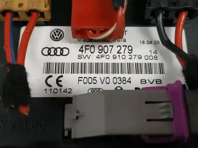 Second-hand car spare part electronic module for audi a6 berlina (4f2) 3.0 tdi quattro (165kw) oem iam references 4f0907279