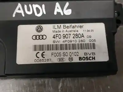 Gebrauchtes Autoersatzteil ELEKTRONISCHES MODUL zum AUDI A6 BERLINA (4F2)  OEM-IAM-Referenzen 4F0907280A  