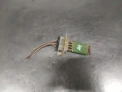 Peça sobressalente para automóvel em segunda mão RESISTÊNCIA SOFAGEM CHAUFFAGE por DACIA SANDERO  Referências OEM IAM 12380  