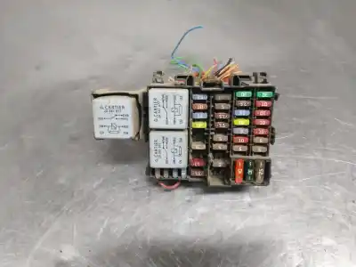 Second-hand car spare part fuse box unit for dacia sandero laureate oem iam references   