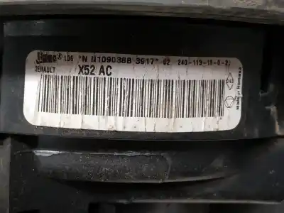 Peça sobressalente para automóvel em segunda mão motor de sofagem por dacia sandero laureate referências oem iam n109038b  