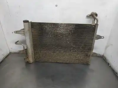 Second-hand car spare part air conditioning condenser / radiator for seat ibiza (6l1) 1.4 tdi cat (bnm) oem iam references 6q0820411k  