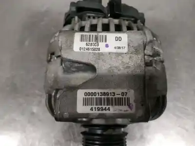 Pezzo di ricambio per auto di seconda mano alternatore per mercedes clase c (w203) berlina g-271946 riferimenti oem iam 0124615028  