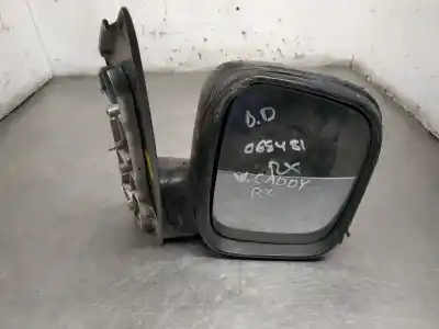Second-hand car spare part right rearview mirror for volkswagen caddy ka/kb (2k) furg. 75 cv / 55 kw oem iam references 5015358301  