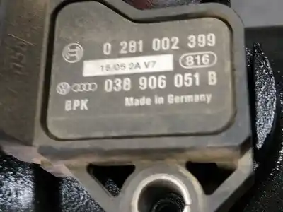 Автозапчастина б/у інтеркулер для volkswagen caddy ka/kb (2k) furg. 75 cv / 55 kw посилання на oem iam 0281002399  