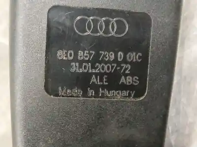 Peça sobressalente para automóvel em segunda mão pré-tensor de airbag esquerdo por audi a4 berlina (8e) 2.0 tdi (dpf) (125kw) referências oem iam 8e0857739
