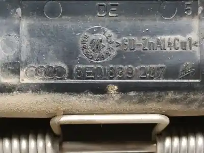 Автозапчасти б/у наружная рукоятка передняя справа за audi a4 berlina (8e) 2.0 tdi (dpf) (125kw) ссылки oem iam 8e0839207  