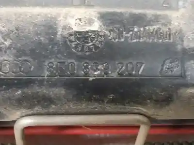 Pezzo di ricambio per auto di seconda mano MANIGLIA ESTERNA POSTERIORE SINISTRA per AUDI A4 BERLINA (8E)  Riferimenti OEM IAM 8E0839207  