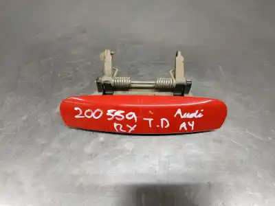 Peça sobressalente para automóvel em segunda mão puxador exterior traseiro direito por audi a4 berlina (8e) 2.0 tdi (dpf) (125kw) referências oem iam 8e0839207