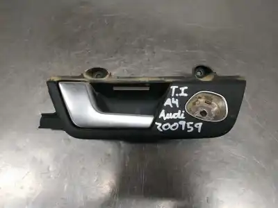 Peça sobressalente para automóvel em segunda mão puxador interior traseiro esquerdo por audi a4 berlina (8e) 2.0 tdi (dpf) (125kw) referências oem iam 8e0839019