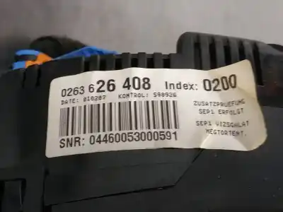 Автозапчасти б/у ПРИБОРНАЯ ДОСКА за AUDI A4 BERLINA (8E)  ссылки OEM IAM 8E0920901H  