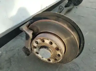 Автозапчастина б/у задня вісь для volkswagen caddy ka/kb (2k) furg. 75 cv / 55 kw посилання на oem iam   