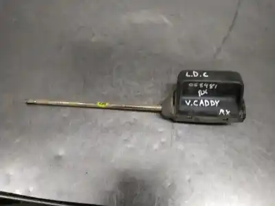 Автозапчасти б/у правая внутренняя ручка за volkswagen caddy ka/kb (2k) furg. 75 cv / 55 kw ссылки oem iam 7h0843642a