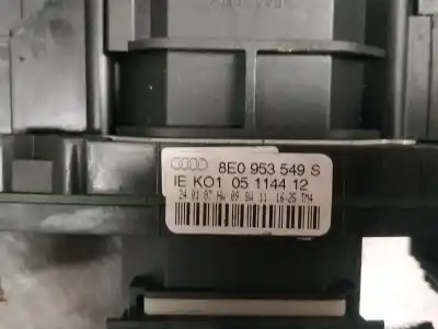 Second-hand car spare part multifunction switch for audi a4 berlina (8e) 2.0 tdi (dpf) (125kw) oem iam references 4e0953503b  