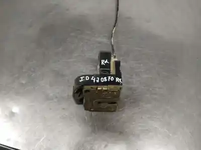 Gebrauchtes Autoersatzteil schloss der linken vordertür zum renault megane i scenic (ja0) 1.6 16v kaleido 107 cv / 79 kw oem-iam-referenzen   