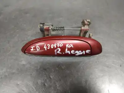 Pièce détachée automobile d'occasion POIGNÉE DE PORTE AVANT GAUCHE pour RENAULT MEGANE I SCENIC (JA0)  Références OEM IAM   