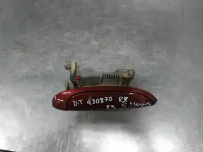 Second-hand car spare part EXTERIOR RIGHT REAR DOOR HANDLE for RENAULT MEGANE I SCENIC (JA0)  OEM IAM references   
