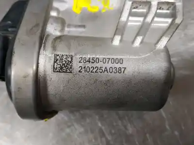 Peça sobressalente para automóvel em segunda mão VÁLVULA EGR por HYUNDAI I10  Referências OEM IAM 2845007000  