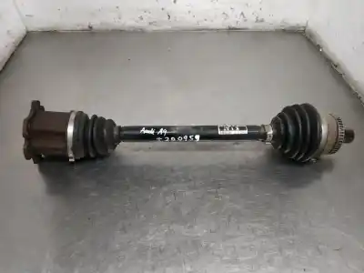 Peça sobressalente para automóvel em segunda mão transmissão dianteira esquerda por audi a4 berlina (8e) 2.0 tdi (dpf) (125kw) referências oem iam 8e040271a