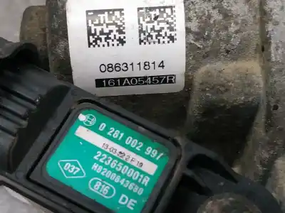 Second-hand car spare part throttle body for dacia sandero laureate oem iam references 161a05457r