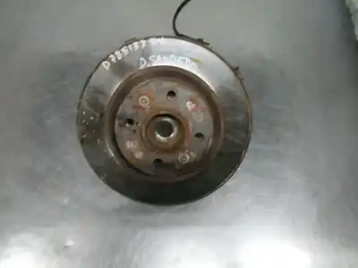 Second-hand car spare part front right knuckle for dacia sandero laureate oem iam references   