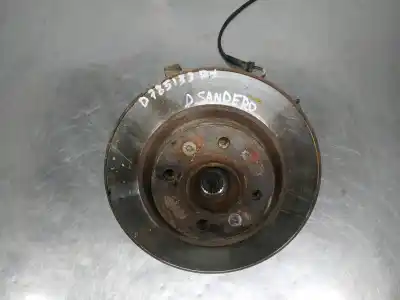 Second-hand car spare part front right knuckle for dacia sandero laureate oem iam references 