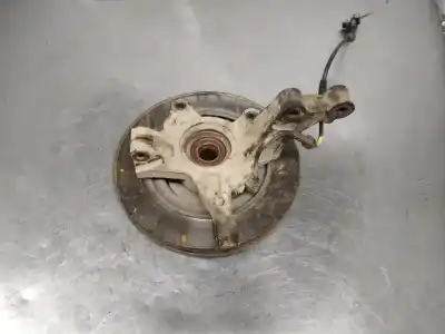 Second-hand car spare part front right knuckle for dacia sandero laureate oem iam references   